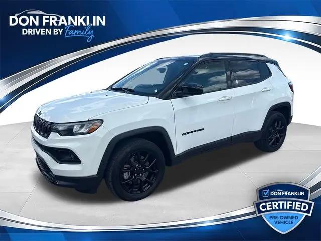 2023 Jeep Compass Altitude 4x4 for sale in Columbia, KY