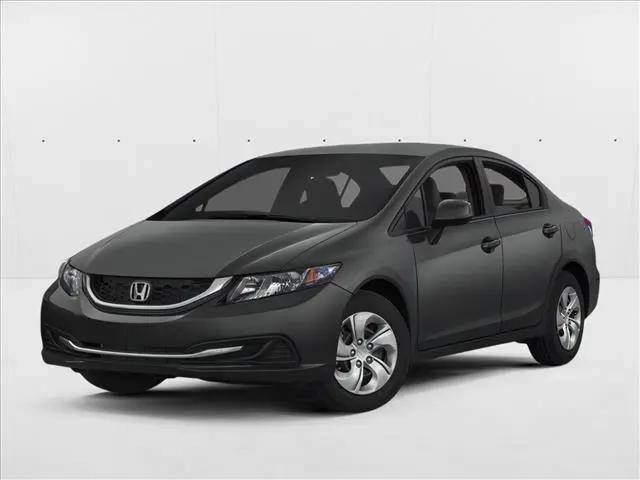 2013 Honda Civic LX for sale in Houston, TX