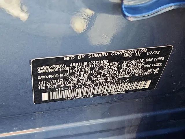 2022 Subaru Forester Touring