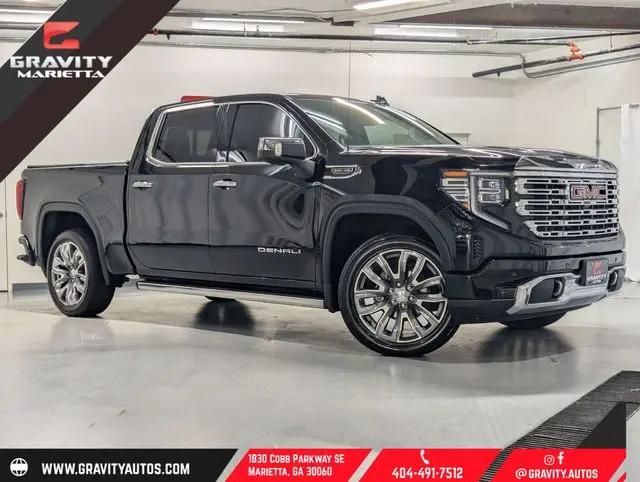 2023 GMC Sierra 1500 4WD Crew Cab Short Box Denali for sale in Marietta, GA