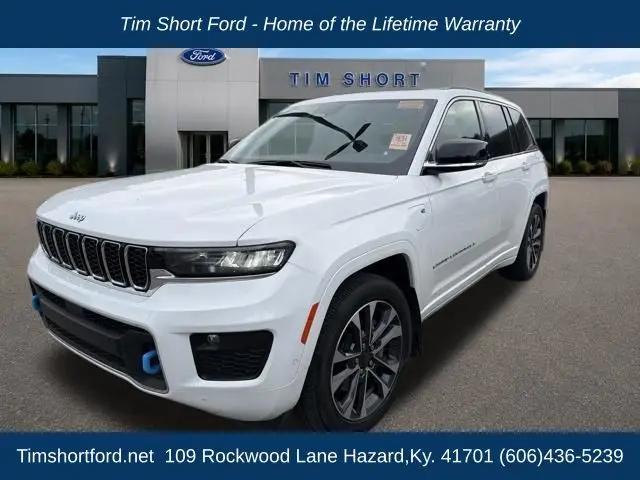 2024 Jeep Grand Cherokee Overland for sale in Hazard, KY
