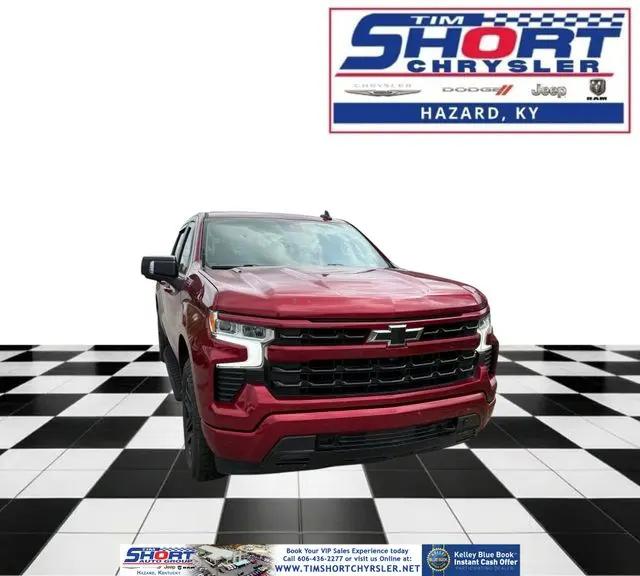 2023 Chevrolet Silverado 1500 4WD Crew Cab Short Bed RST for sale in Hazard, KY