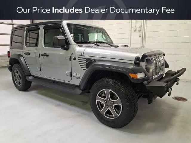 2018 Jeep Wrangler Unlimited Sport S 4x4 for sale in Wilkes-Barre, PA