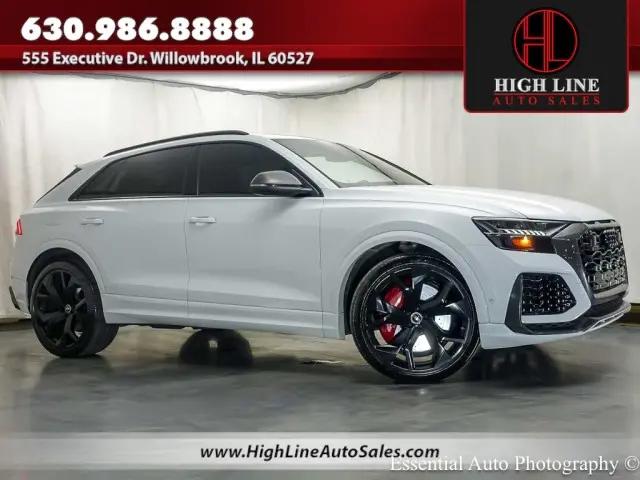 2023 Audi RS Q8 TFSI quattro Tiptronic for sale in Willowbrook, IL