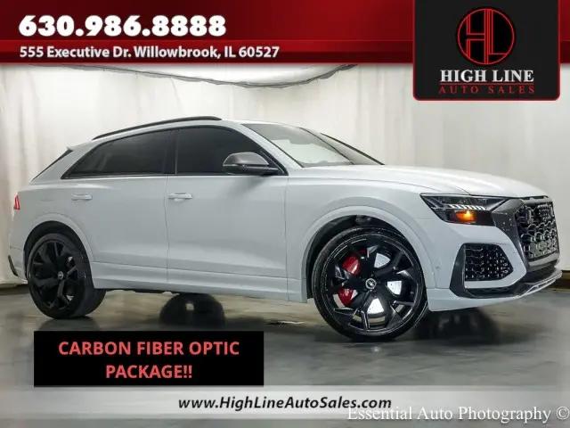 2023 Audi RS Q8 TFSI quattro Tiptronic for sale in Willowbrook, IL