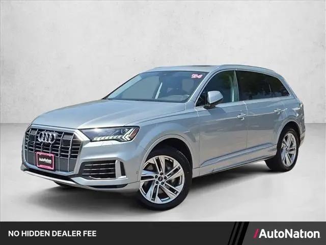 2024 Audi Q7 Premium Plus 55 TFSI quattro Tiptronic for sale in Lone Tree, CO