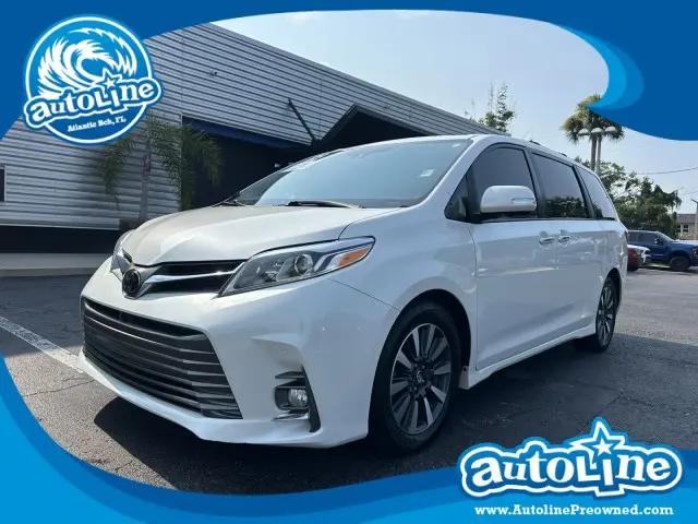 2019 Toyota Sienna Limited Premium 7 Passenger for sale in Jacksonville, FL