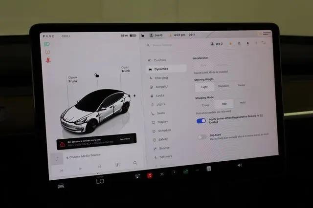 2023 Tesla Model 3 Rear-Wheel Drive