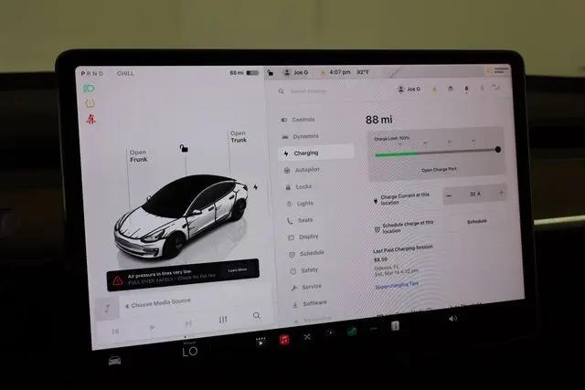 2023 Tesla Model 3 Rear-Wheel Drive