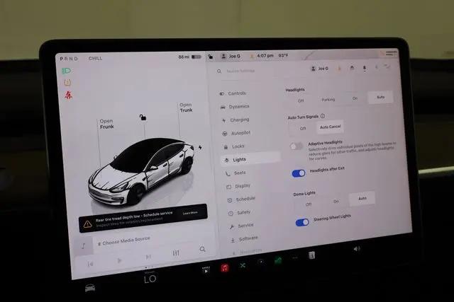 2023 Tesla Model 3 Rear-Wheel Drive