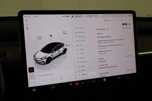2023 Tesla Model 3 Rear-Wheel Drive