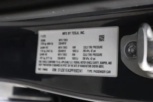 2023 Tesla Model 3 Rear-Wheel Drive
