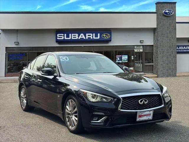 2020 INFINITI Q50 LUXE AWD for sale in Glen Cove, NY