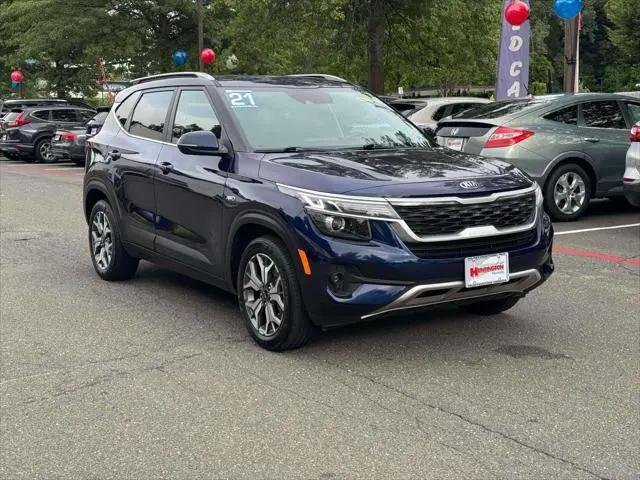 2021 Kia Seltos EX for sale in Glen Cove, NY