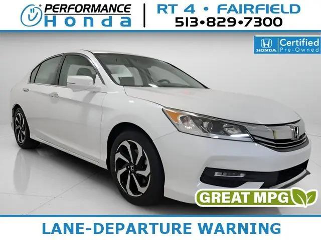 2016 Honda Accord EX-L for sale near Fairfield, OH