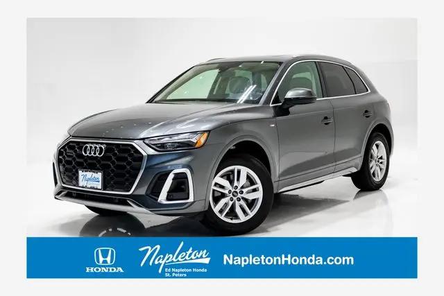 2022 Audi Q5 Premium 45 TFSI S line quattro S tronic for sale in St. Peters, MO