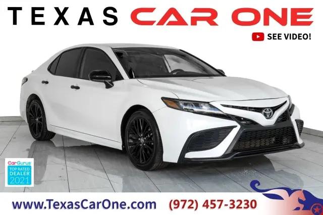 2021 Toyota Camry SE Nightshade Edition for sale in Carrollton, TX