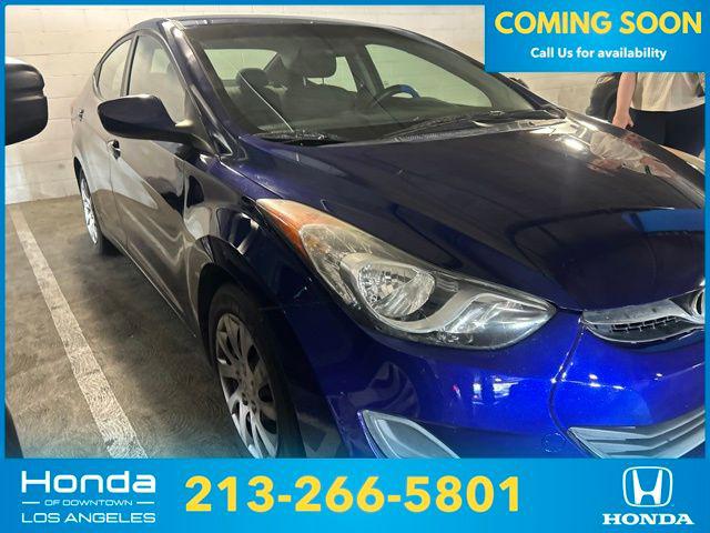 2011 Hyundai Elantra GLS for sale in Los Angeles, CA
