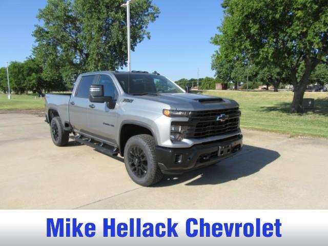 2026 Chevrolet Silverado 2500HD Crew Cab, Standard Bed, WT, 4WD for sale in Davis, OK