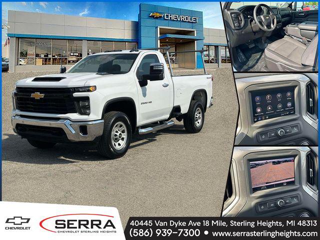 2025 Chevrolet Silverado 2500HD 4WD Regular Cab Long Bed Work Truck for sale in Sterling Heights, MI