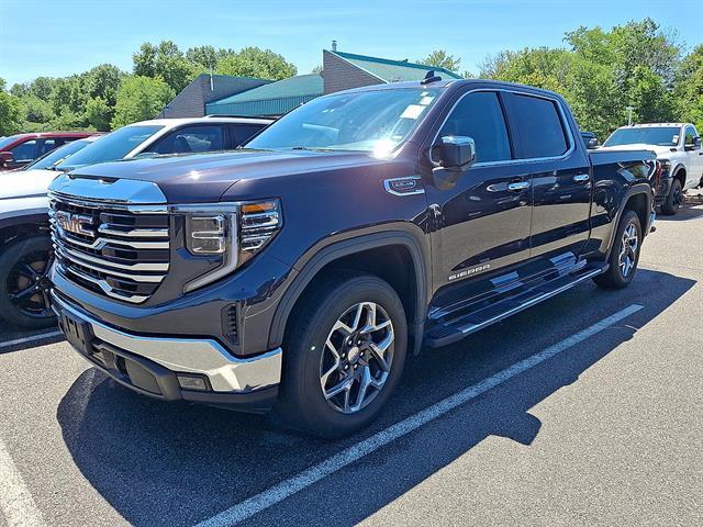 Used 2024 GMC Sierra 1500 4WD Crew Cab Standard Box SLT For Sale in East Hanover, NJ