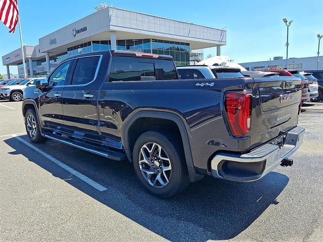 Used 2024 GMC Sierra 1500 4WD Crew Cab Standard Box SLT For Sale in East Hanover, NJ