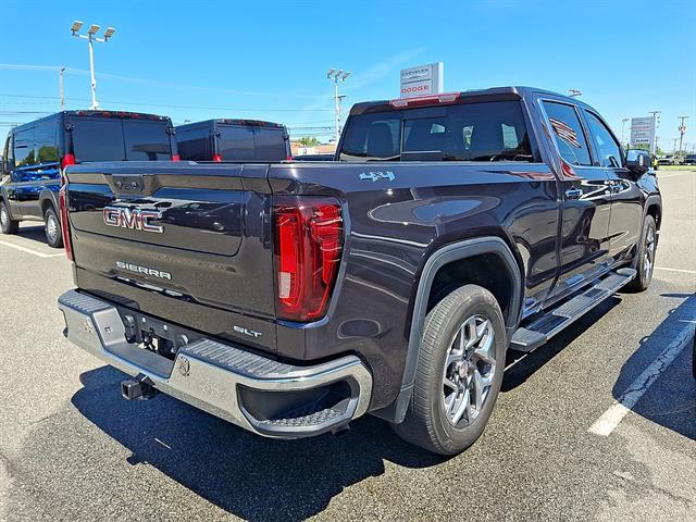 Used 2024 GMC Sierra 1500 4WD Crew Cab Standard Box SLT For Sale in East Hanover, NJ