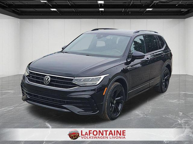 2023 Volkswagen Tiguan 2.0T SE R-Line Black