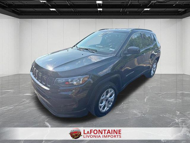 2025 Jeep Compass Latitude 4x4