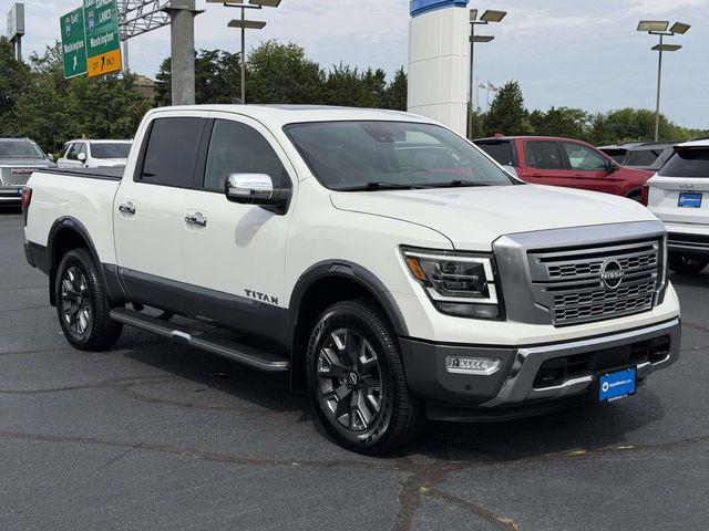 2024 Nissan Titan Crew Cab Platinum Reserve 4x4 for sale in Manassas, VA