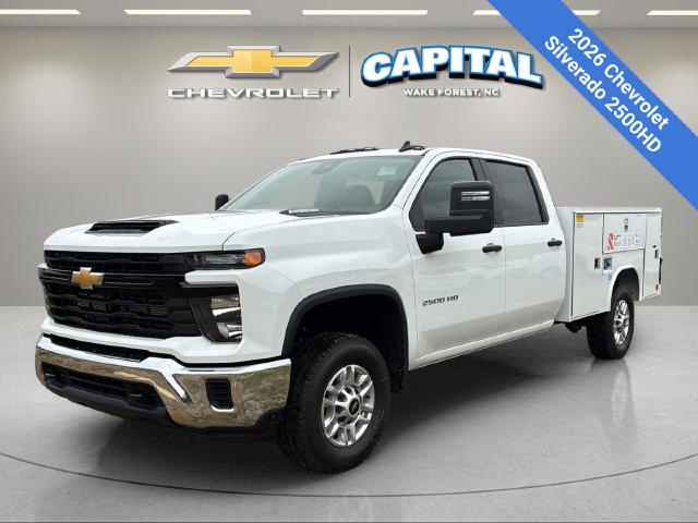 2026 Chevrolet Silverado 2500HD Crew Cab, Long Bed, WT, 4WD for sale in Wake Forest, NC