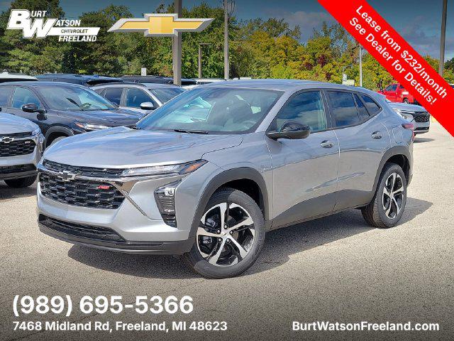 2026 Chevrolet Trax FWD 1RS for sale in Freeland, MI