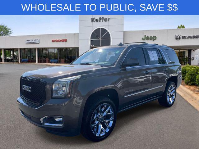 2015 GMC Yukon Denali for sale in Charlotte, NC