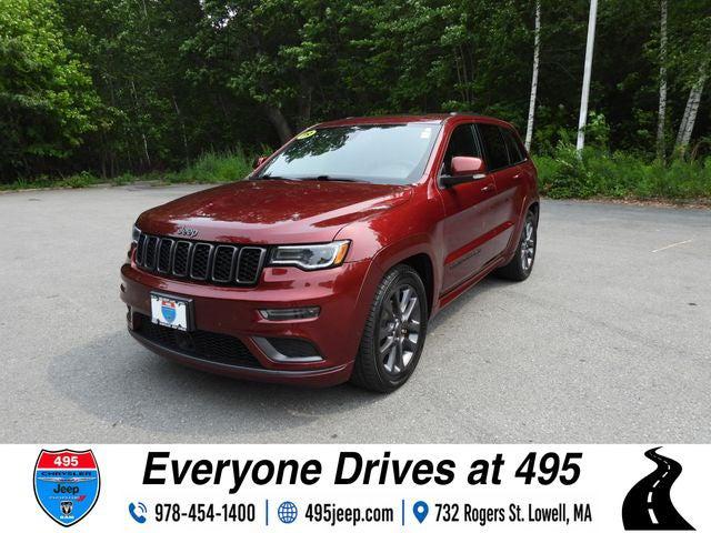 2019 Jeep Grand Cherokee High Altitude 4x4 for sale in Lowell, MA