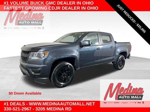 2020 Chevrolet Colorado 4WD Crew Cab Short Box WT for sale in Medina, OH