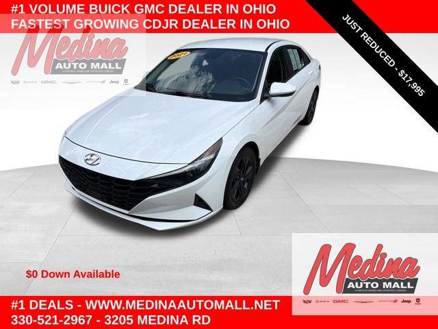 2021 Hyundai Elantra SEL for sale in Medina, OH
