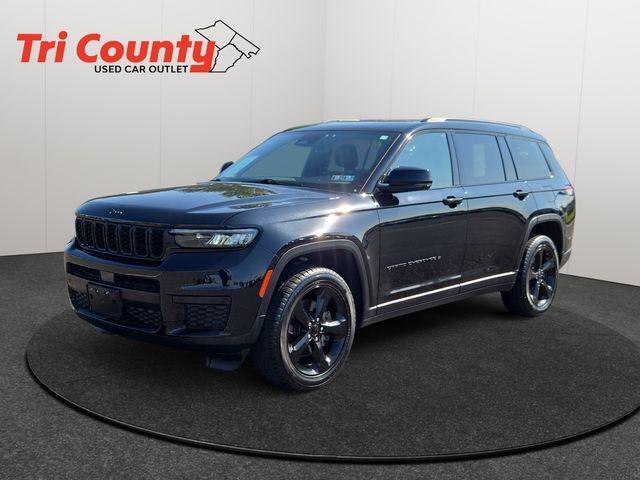 2021 Jeep Grand Cherokee L Altitude 4x4 2021 Jeep Grand Cherokee L Altitude 4x4