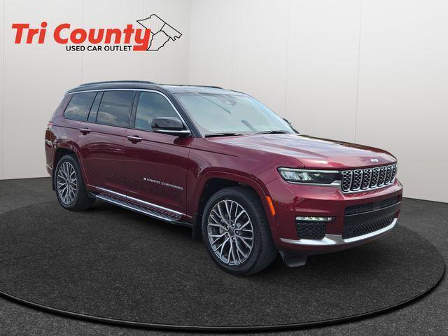 2025 Jeep Grand Cherokee L Summit Reserve 4x4 2025 Jeep Grand Cherokee L Summit Reserve 4x4