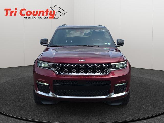 2025 Jeep Grand Cherokee L Summit Reserve 4x4 2025 Jeep Grand Cherokee L Summit Reserve 4x4