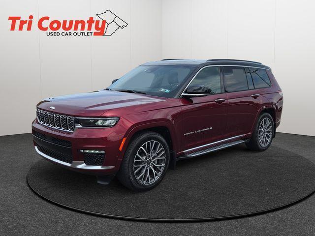 2025 Jeep Grand Cherokee L Summit Reserve 4x4 2025 Jeep Grand Cherokee L Summit Reserve 4x4