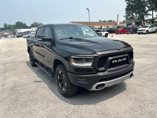 2019 RAM 1500 Rebel Crew Cab 4x4 57 Box 2019 RAM 1500 Rebel Crew Cab 4x4 57 Box