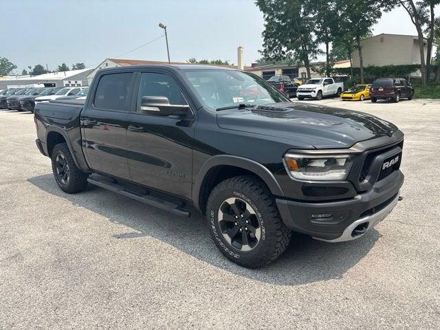 2019 RAM 1500 Rebel Crew Cab 4x4 57 Box 2019 RAM 1500 Rebel Crew Cab 4x4 57 Box