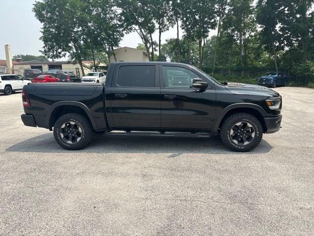 2019 RAM 1500 Rebel Crew Cab 4x4 57 Box 2019 RAM 1500 Rebel Crew Cab 4x4 57 Box