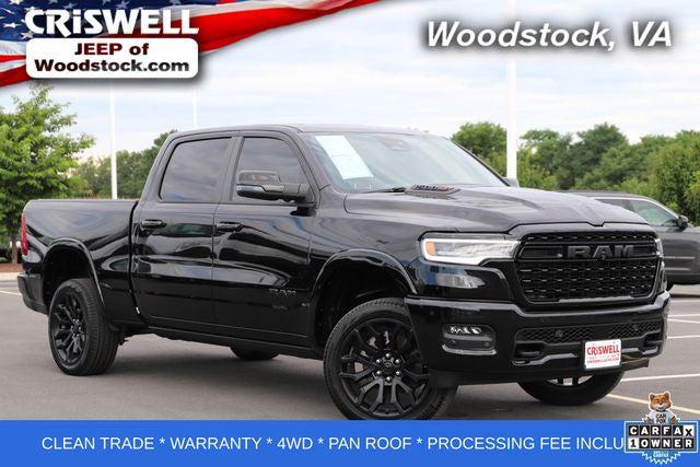 2025 RAM 1500 Limited Crew Cab 4x4 64 Box