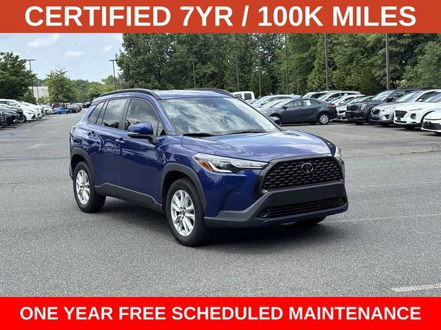 2022 Toyota Corolla Cross LE 2022 Toyota Corolla Cross LE