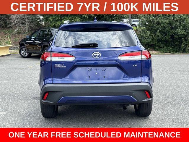 2022 Toyota Corolla Cross LE 2022 Toyota Corolla Cross LE