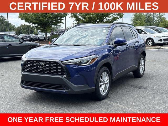 2022 Toyota Corolla Cross LE 2022 Toyota Corolla Cross LE