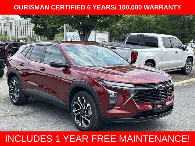 2025 Chevrolet Trax FWD 2RS 2025 Chevrolet Trax FWD 2RS