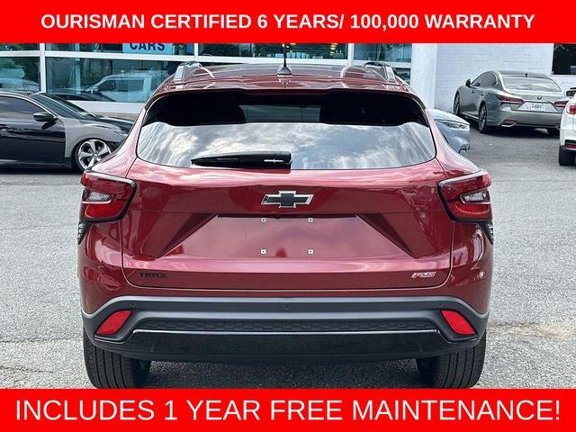 2025 Chevrolet Trax FWD 2RS 2025 Chevrolet Trax FWD 2RS