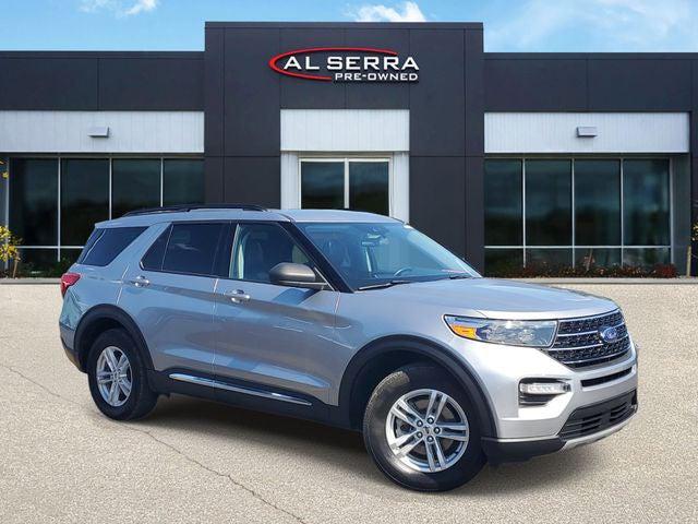 2021 Ford Explorer XLT for sale in Grand Blanc, MI